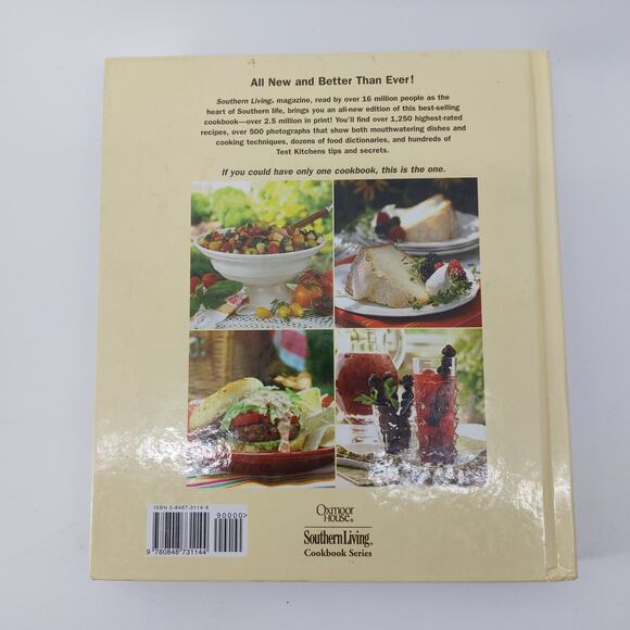 Oxmoore House Southern Living Cookbook Series 2006 Dinner Appetizers - Picture 2 of 16